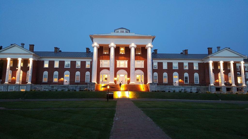 The Blackburn Inn And Conference Center Στόντον Εξωτερικό φωτογραφία