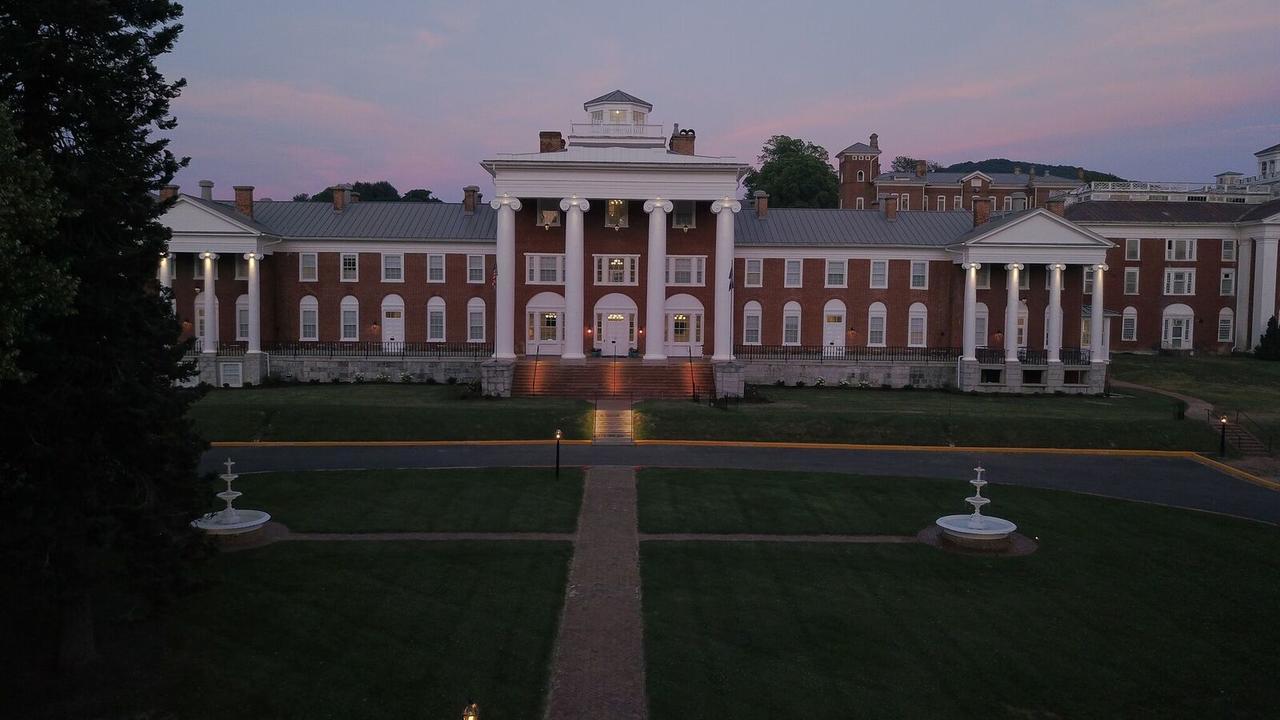 The Blackburn Inn And Conference Center Στόντον Εξωτερικό φωτογραφία